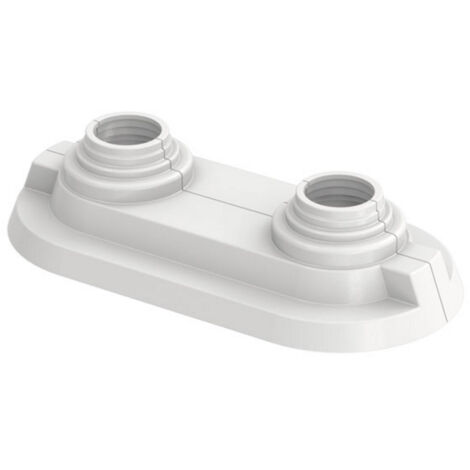 Roseta doble universal 14-20 mm