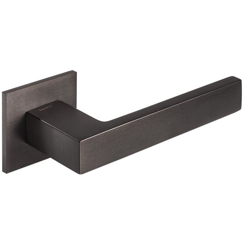 DND - Edra-02 Rosace carrée fine Ed41-Pcs Chrome mat