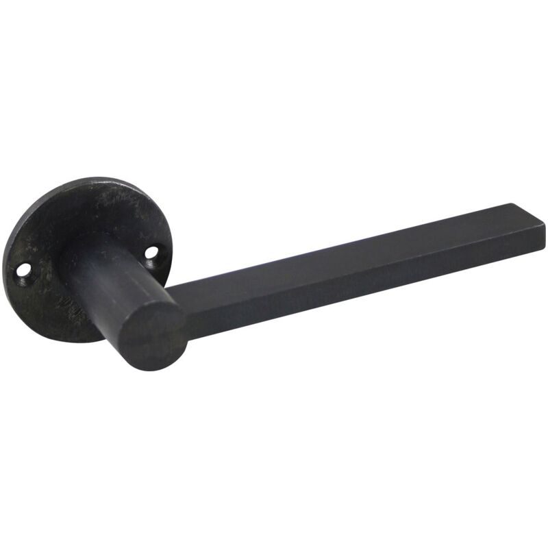 

Roseta Redonda Modelo Boho Negro Industrial - Negro Industrial