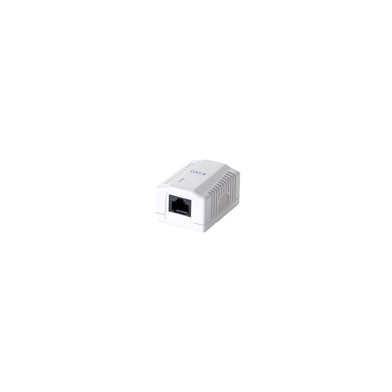 

235211 RJ-45 Blanco toma de corriente - Equip