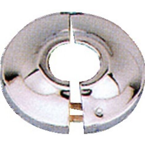 Roseta sanitaria articulada - cromo 20x27