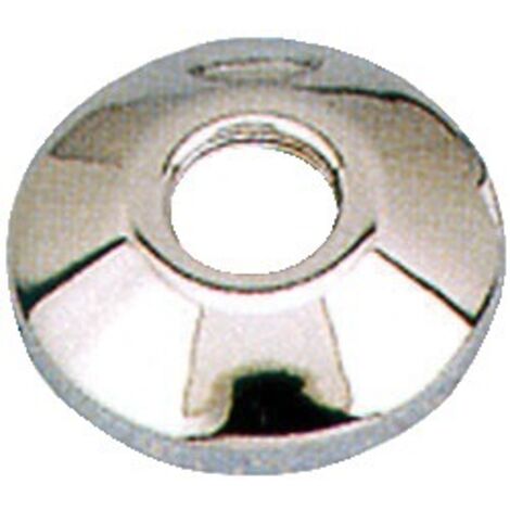 Roseta sanitaria de gran lujo - cromo 20x27