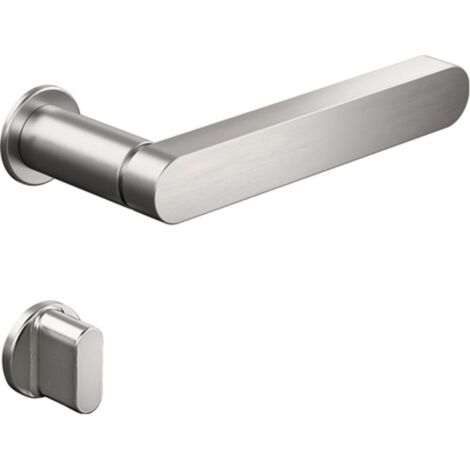 Rosetón 270XAM02.130 acero inoxidable XA L-forma WC / FBM DIN izquierda / derecha HEWI