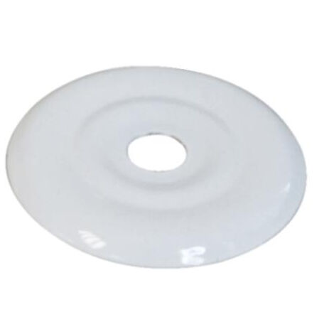 Rosetón blanco ING FIXATIONS sanitario - Fijación tubos - Ø 32 mm plano - A141550