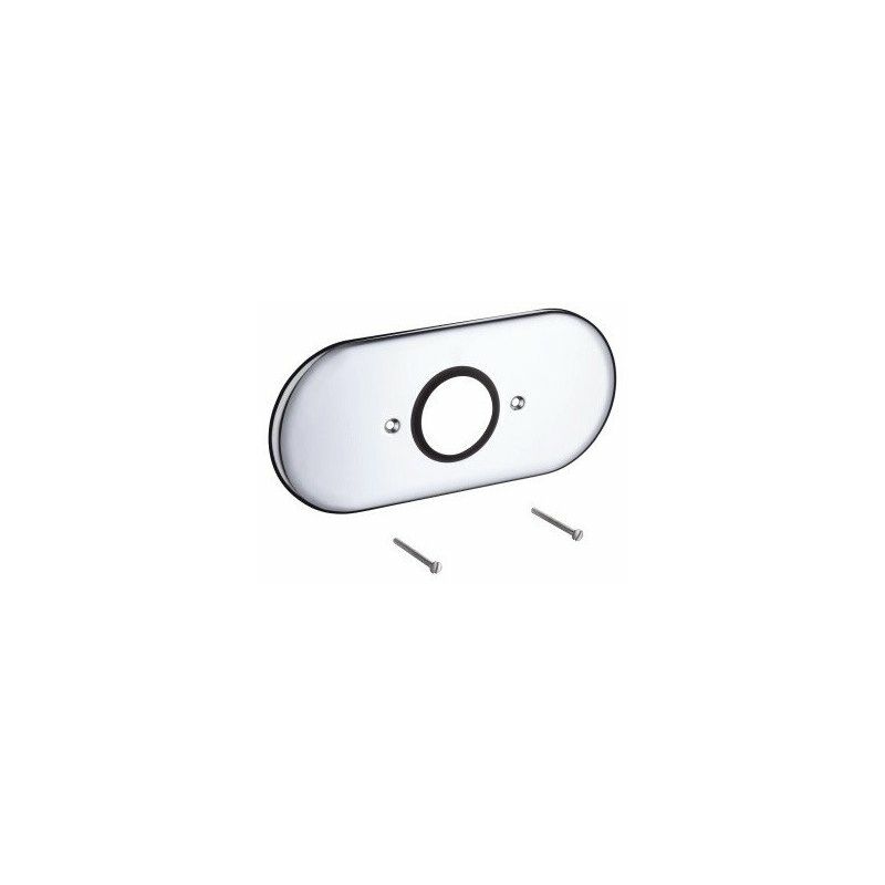 

Hansgrohe - Rosetón cromado HG para termostato DN 15 10/87
