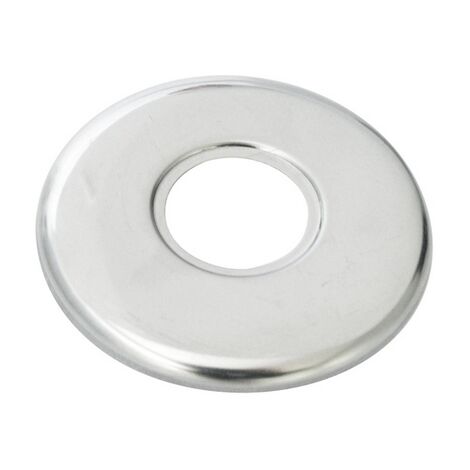 Rosetón de acero inoxidable para mangueras