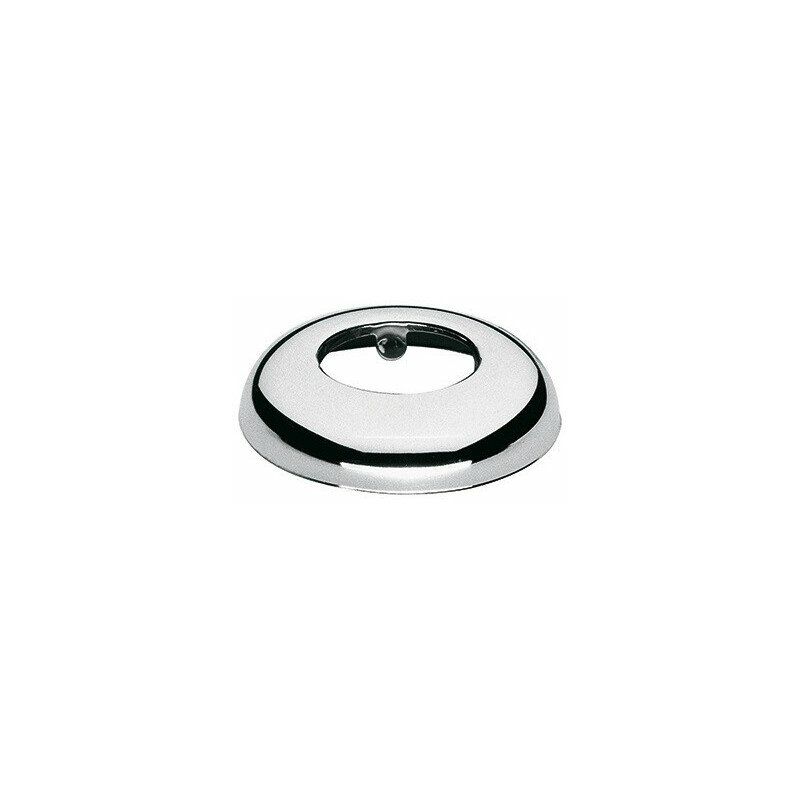 

Rosetón de latón 65 x 15 mm, cromo - Kludi