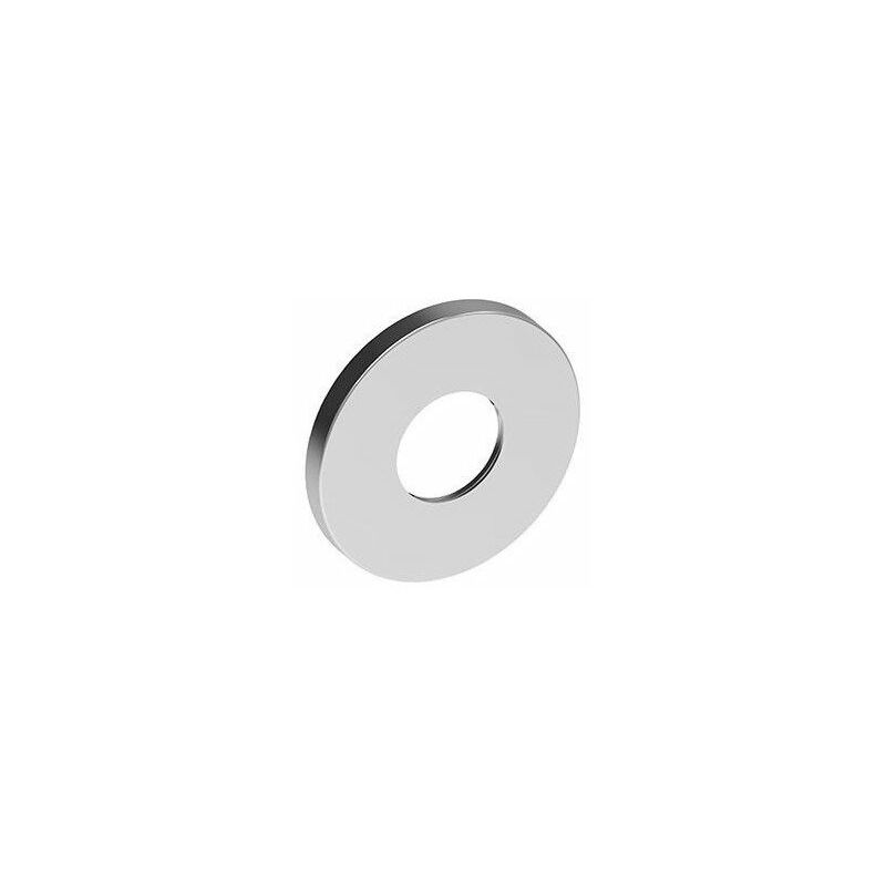 

Rosetón de pared IXMO 105 mm, redondo, de latón, acabado acero inoxidable KEUCO