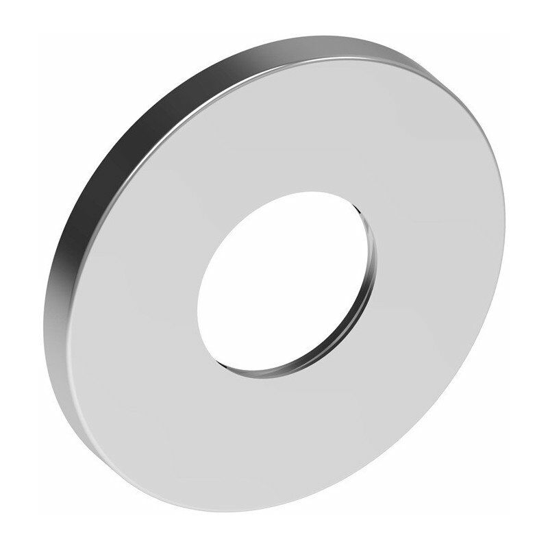 

Rosetón de pared IXMO 105 mm, redondo, de latón acabado aluminio - Keuco