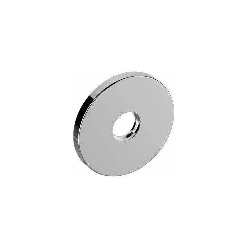 

Rosetón de pared IXMO 105 mm, redondo, de latón bronce pulido - Keuco