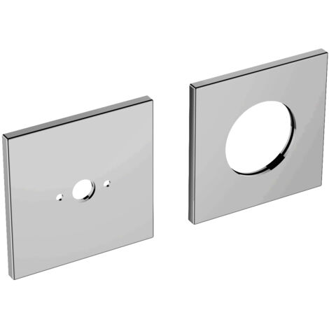 Rosetón de pared KEUCO oversize para mezclador monomando de