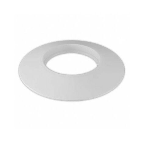 DISMOL MASQUEFA, S.L. ROSETON EMBELLECEDOR GOMA 110MM BLANCO EXT-INT.