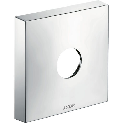 Rosetón extensible AXOR de hansgrohe, angular, 1 orificio,