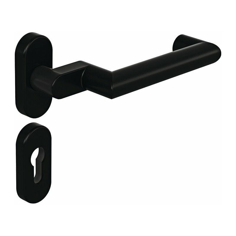 

Rosetón poliamida 90m PZ para puerta de 38,1 - 48,0 mm de espesor - Hewi