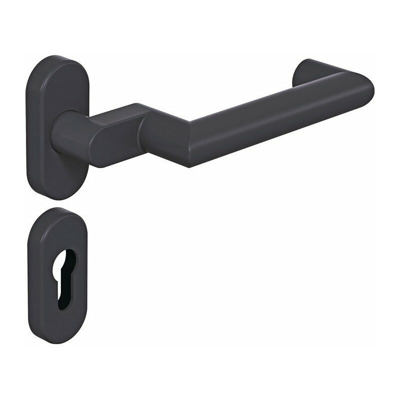 

Rosetón poliamida 92m BB para grosor de puerta 38,1 - 48,0 mm - Hewi