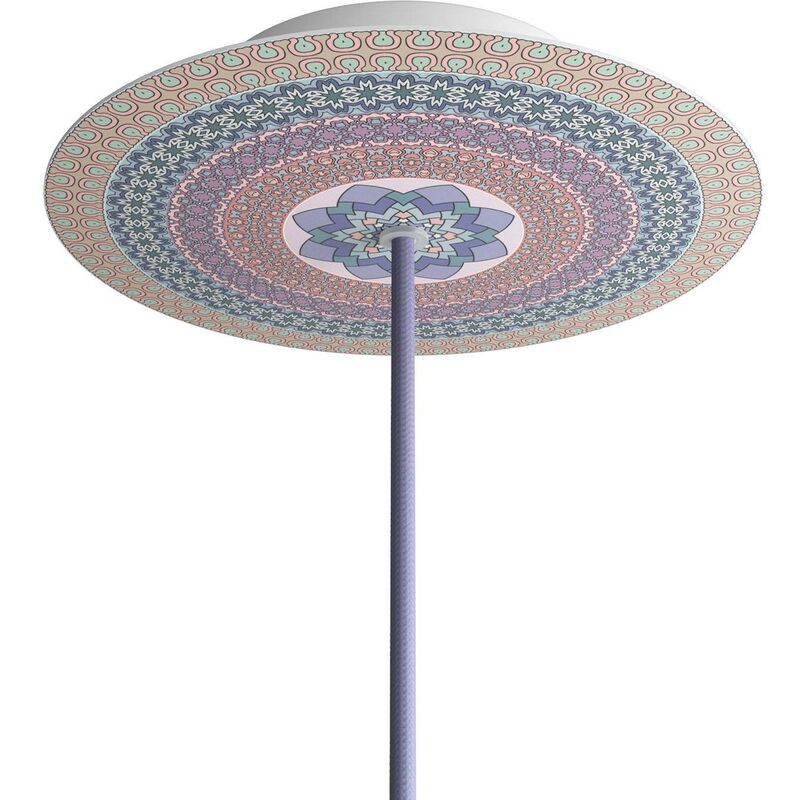 

Rosetón Rose-One redondo, diámetro 200 mm con 1 agujero y 4 agujeros laterales - PROMO | Mandala Varanasi - Mandala Varanasi
