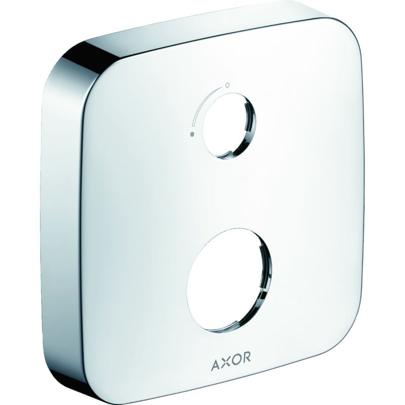 

Rosetón SoftCube 33 mm para herrajes empotrados 2 agujeros s posición 0-1 cromado