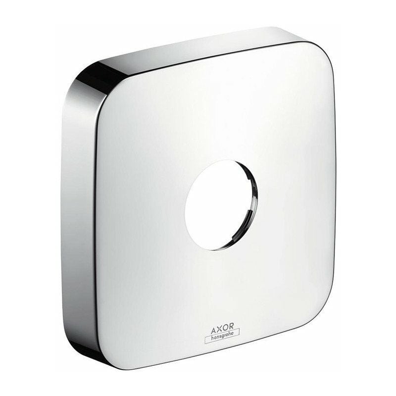 

Rosetón SoftCube de 33 mm para herrajes empotrados 1 orificio cromado