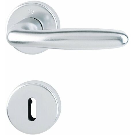 Rosetón Verona 1510 / 42KB / 42KBS aluminio F1 OB DIN izquierda / derecha D / D HOPPE