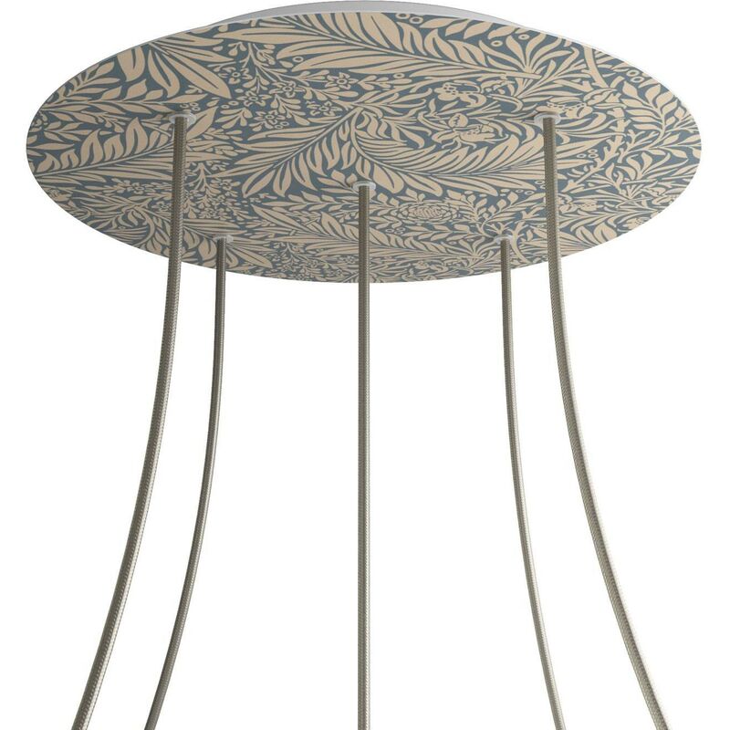 

Rosetón XXL Rose-One redondo, diámetro 400 mm con 5 agujeros y 4 agujeros laterales - PROMO | Damasco - Damasco