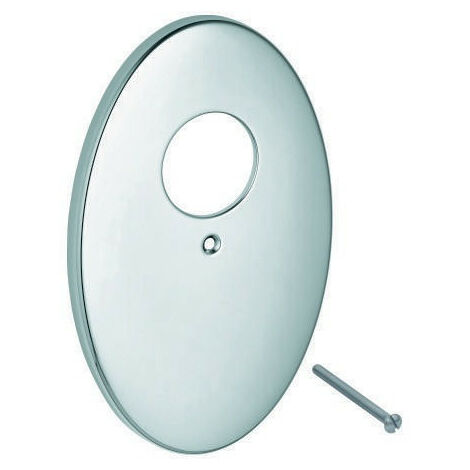Rosetta 440824 per set maniglia doccia Vento cromata