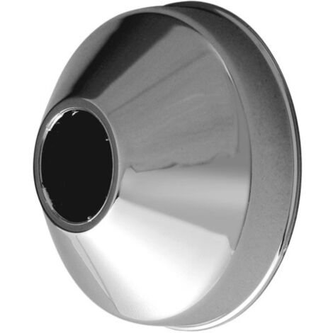 Rosetta bombata ottone cromo diametro 77x32 idrobric - idrobric