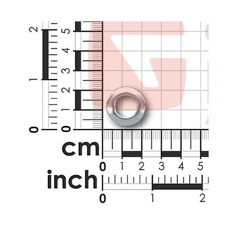 Rosetta conica D.8,7 X 16 X 1,9 ZNUNI8836 ORIGINALE GOLDONI 06180094
