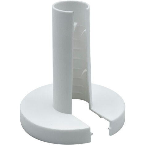 ROSETTA COPRITUBO foro mm 10-18- 25 pezzi  - Senza Marca