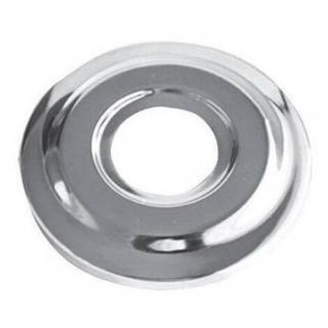 ROSETTA CROMATA IN OTTONE  TIPO LUX 1/2" DH