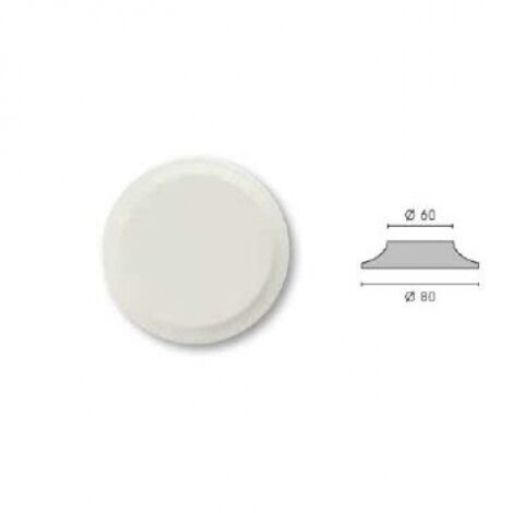 GI GAMBARELLI Rosetta Gambarelli colore bianca diametro 60mm 01104