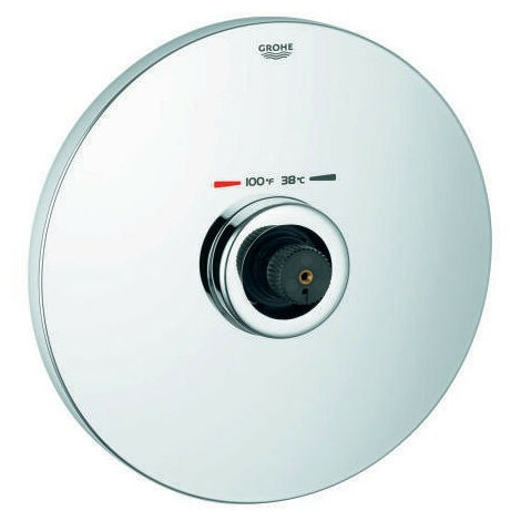 Rosetta Grohe 47808 cromata