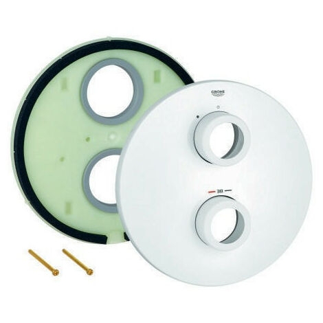 Rosetta Grohe 47809 bianco luna