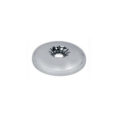 ROSETTA IN ABS UNIVERSALE CROMATA LUSSO 10 pz Kit Blister