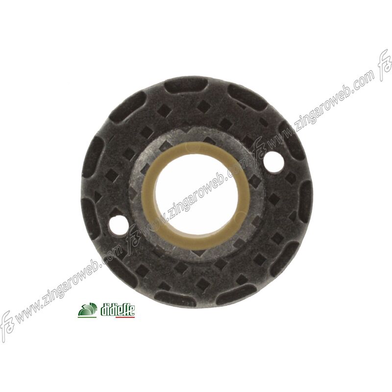 Rosetta per maniglia dolomiti argento silver