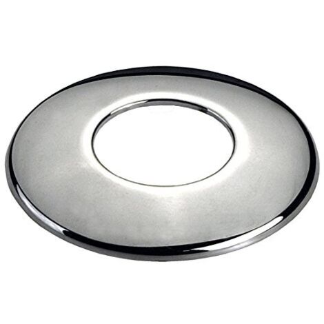 ROSETTA PER RUBINETTO 1/2 x H.5MM - INACCIAIO CROMATO