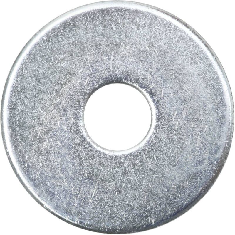 Rosetta piana 5.3 mm 20 mm Acciaio zincato 50 pz. SWG 411 50 20 25