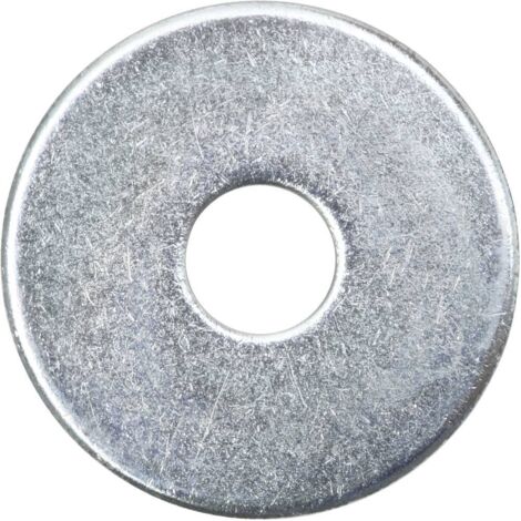 Rosetta piana 6.4 mm 20 mm Acciaio zincato 50 pz. SWG 411 60 20 25