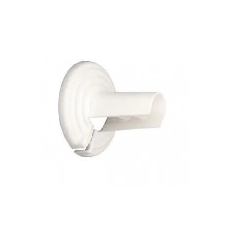 Rosetta Prolungata Per Radiatore In Plastica - Colore: Bianco