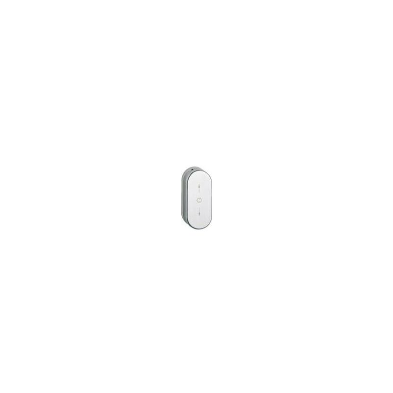 Image of 1721504 - Maniglia per finestra in alluminio, colore: Bianco - Hoppe