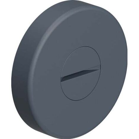 Rosette de clé 306.23PBNRLN 90 Ku.90 Plaque de protection 10,5 mm FBM ronde