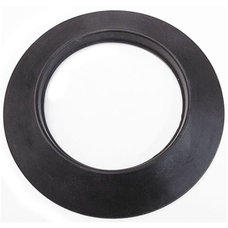 Rosette en silicone noir dn 130 mm d. extérieur de 210 mm. granulés de fumée