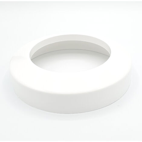 Rosette für WC-Rohr 110 mm