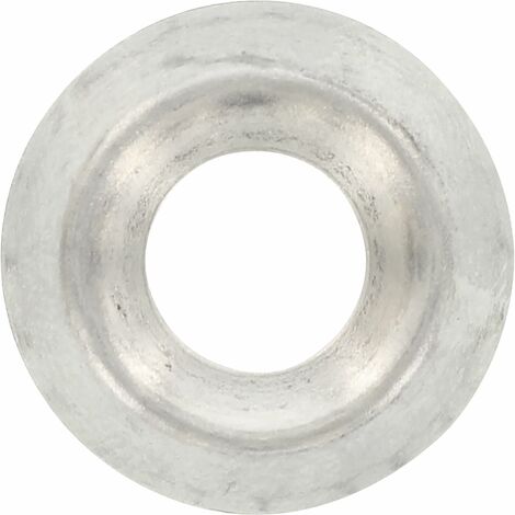 Rosette gestanzt M10 Edelstahl A2