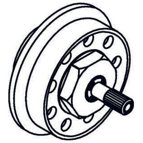 Rosette HG Quattro F-Set cromato