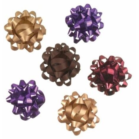 Rosette metalliche Herlitz Midi - 6 pezzi, decorazioni per calendari e quaderni