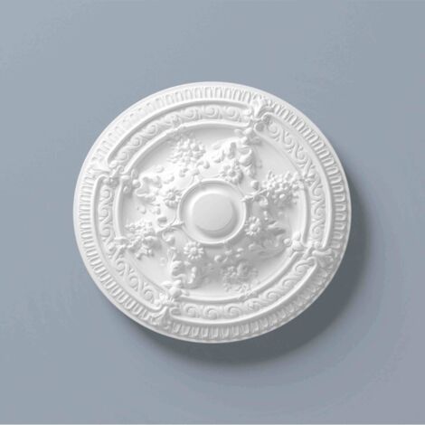 Rosette NMC R11 ARSTYL Noel Marquet Zierelement Zeitloses Klassisches Design weiß Ø 66 cm