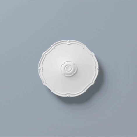 Rosette NMC R16 ARSTYL Noel Marquet Zierelement Zeitloses Klassisches Design weiß Ø 48 cm