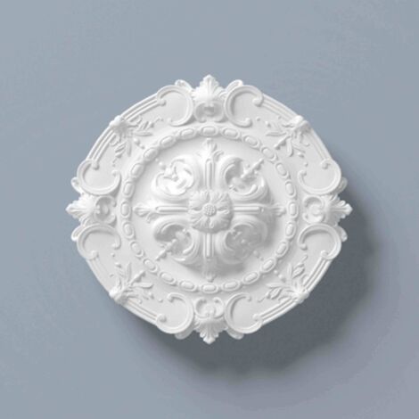 Rosette NMC R6 ARSTYL Noel Marquet Zierelement Zeitloses Klassisches Design weiß Ø 42 cm