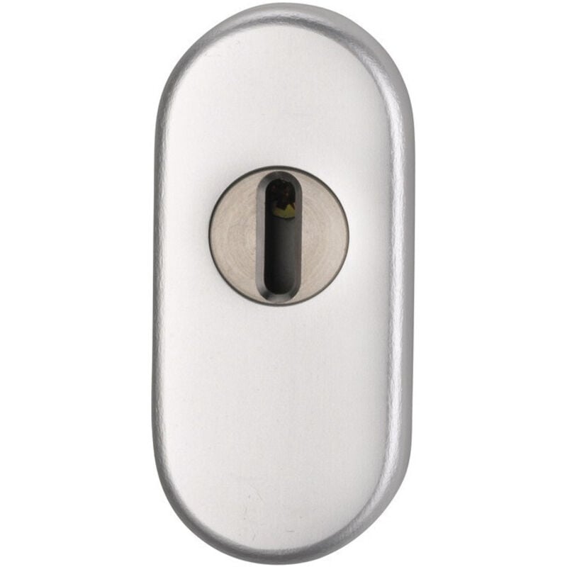 EDI - Rosette porte 0811 Alu.EST ov.m.ZA S.14,5mm