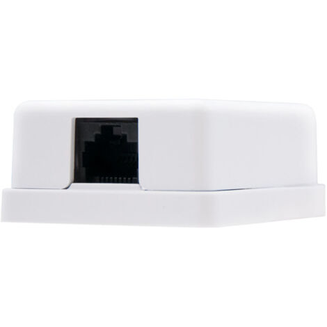 Rosette Rj45 Utp Cat5e Surface 1 Prise 10.21.1001